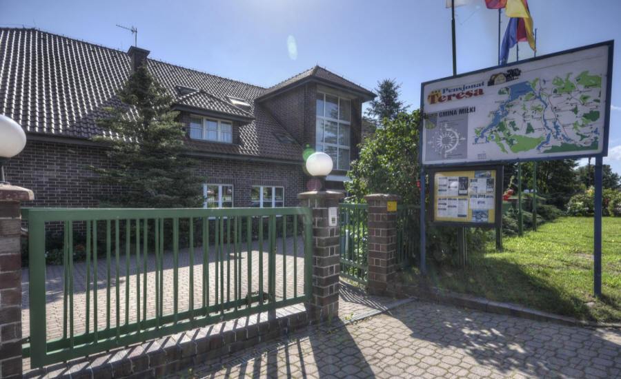 TERESA пансіянат пражыванне мазурскія азёры 01